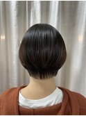 丸みショート