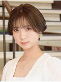 上品ナチュラルショート