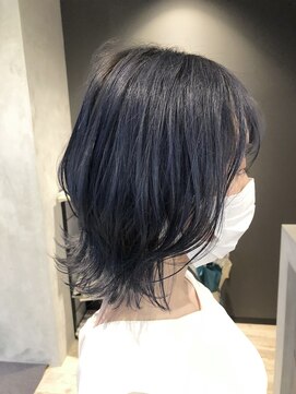 エイト 金沢店(EIGHT kanazawa) 【EIGHT金沢】お客様スタイル_デザインカラー【GINJI】