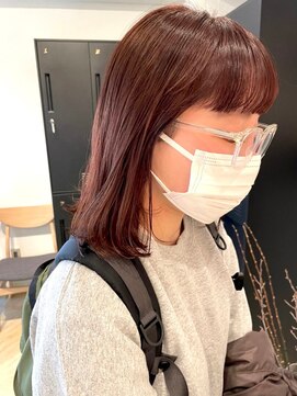 ホーム(HOME) 【HOME 下北沢】ラセットベージュ×ナチュラルボブ