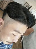 フェードカット　バーバースタイル