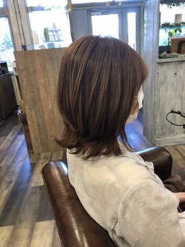 ココマリー 小禄店(CoCo marie) ウルフカット