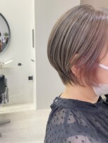 ヒビヲ(HIBIO)&nbsp;脱白髪染めハイライト白髪ぼかしリタッチハイトーンダブルカラー