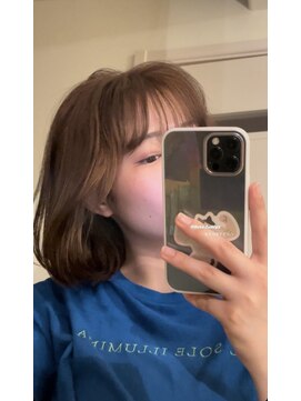 スリー(three) ナチュラルボブ