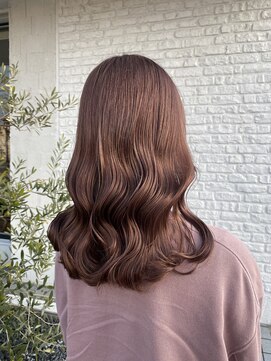 ラグ バイ シゲルカットクラブ 神田久志本店(lag) ピンクブラウン