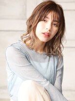 無垢(muku)&nbsp;大人可愛い２０代３０代４０代小顔 ショコラベージュJ7