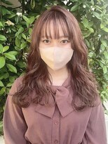 アンドティ ヘア 東久留米店(&.T HAIR)&nbsp;ピンクベージュ/ブリーチ/秋冬カラー