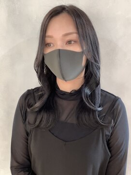 オリンテ バイ レシッド 表参道(orente by rcid) 【orente 表参道】顔まわりレイヤー×透明感イルミナカラー