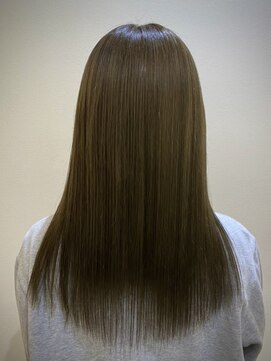 ヘアードクターフェリス(hairDr. feli'z) オリーブグリーン スーパーストレート