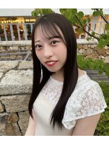 パ ドゥ プロン(Pas de plan)&nbsp;【三木瑞那】透明感ラベンダーカラー愛されヘア