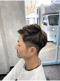 大人のメッシュスタイル