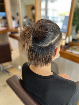 ラ メール ヘア デザイン(La mer HAIR DESIGN) マンバンヘア