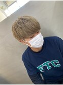 波巻きパーマ