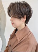 【なかじま ひびき】40代 ハンサムショート 大宮