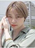 ハンサムショート
