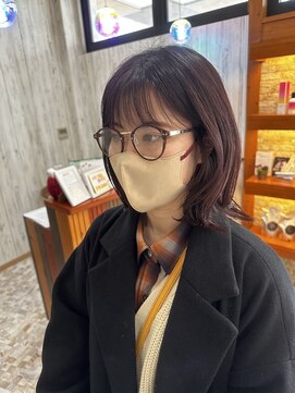 オリバー(ORiVER) カラーカット