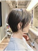 美シルエット×小顔ヘア