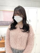 ローウェ 渋谷(Louwe)&nbsp;透明感たっぷりグレージュ♪《misaki》