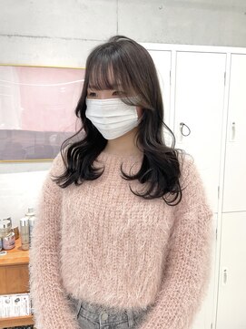 ローウェ 渋谷(Louwe) 透明感たっぷりグレージュ♪《misaki》