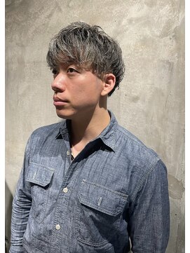 ディオ アンド ルーチェ(Dio&Luce) メンズショートカット/ハイライトカラー/白髪ぼかし/麻布十番