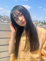 リトル 通町筋(little)&nbsp;シースルー前髪ロングヘア