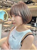 10代20代30代ショートボブ髪質改善丸みショート似合わせカット