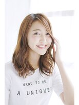 ダブルスタンダードプラスエヌ(W-STANDARD+n)&nbsp;20代30代40代　大人エアリーゆるロング【松山】＃445