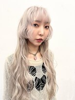 ココ 原宿(KOKO) 【KOKO_TOKYO】Blond#ケアブリーチ#姫カット#大人かわいい