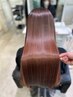 【感動の艶と手触り】Nyne式髪質改善ヘアエステTR+プレミアムヘアケア　銀座