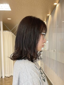 シャンプーボーイ 宮崎駅前店(SHAMPOO BOY) 暗髪グレージュ(^^)