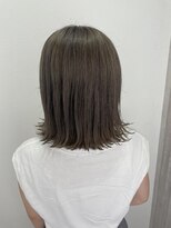 シエル 立川店(CIEL) 【CIEL×久光】ケアブリーチで作るシルバーグレー