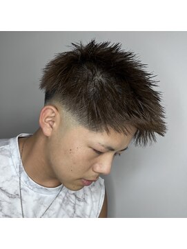 ブルーオーシャン 大牟田店(BlueOcean) 10代20代フェードジェット