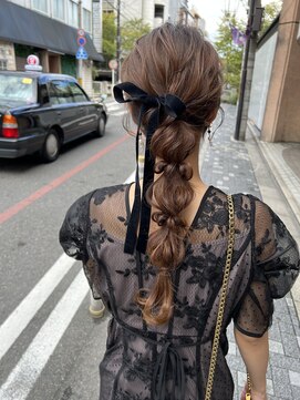 ロレト(Loreto) お呼ばれヘア