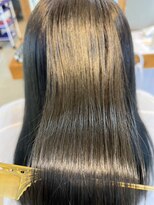 ラ メール ヘア デザイン(La mer HAIR DESIGN) 艶髪アッシュカラー