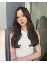 エル バイ ホーム(L by HOME)&nbsp;ブリーチなし　透け感カラー　ベージュヘア　ウェディングカラー