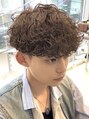 フィフス 天神大名(fifth) 強めの波巻きで作るプードルパーマが人気*