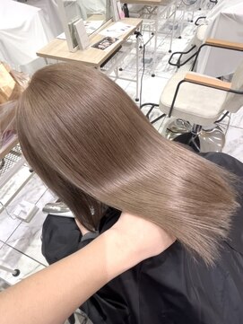 ゼスト フィーノ(ZEST fino) 王道ミルクティーベージュカラー 【木村】