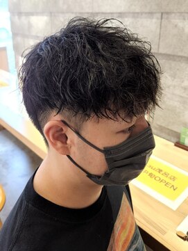 ニアウ 太田店(Niau) ツイストスパイラルパーマツイストパーマメンズパーマ刈り上げ