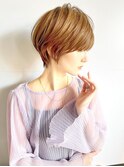 ショートボブ髪型30代40代50代前髪あり前髪なし面長丸顔【荒牧】