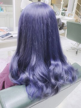 デイズ(days) ブルーアッシュ/ネイビーブルーカラー/ブルーバイオレット/