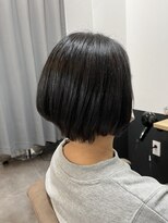 テーラヘアー ユーカリが丘店(TELA HAIR)&nbsp;ショートボブ