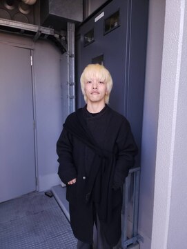 ブロック ジャポン(bloc japon) ブロンドウルフショート