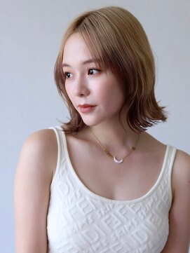 ソイクフ(SOY KUFU) 大人可愛い20代30代40代◎イメチェン似合わせカットかきあげヘア