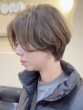 ラウンジ モリオ イケブクロ(Lounge MORIO Ikebukuro) 骨格に似合わせた柔らかショート＊