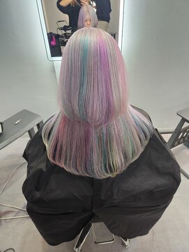 シェイロ(Cielro) キャンディーホワイト/ケアブリーチ/ダブルカラー☆suzu☆