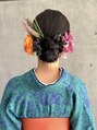 ヘアーデザイン アルエ(HAIR×design ARUE) アレンジも大好きでヘアセットや着付けも得意です!【仙台駅】