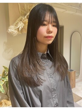 クーナバイトマト 横浜(Cuna by TOMTO) 【RYOSUKE】レイヤーカット_顔周りレイヤー_ワンカールレイヤー