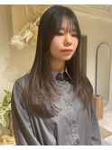 【RYOSUKE】レイヤーカット_顔周りレイヤー_ワンカールレイヤー