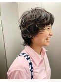 ショートヘア/ハンサムショート/ショートパーマ