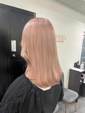 ワンズ ナゴヤ ヴィラ 名古屋栄(ONE's NAGOYA VILA) シアーカラー/カール/セミディ/姫カット